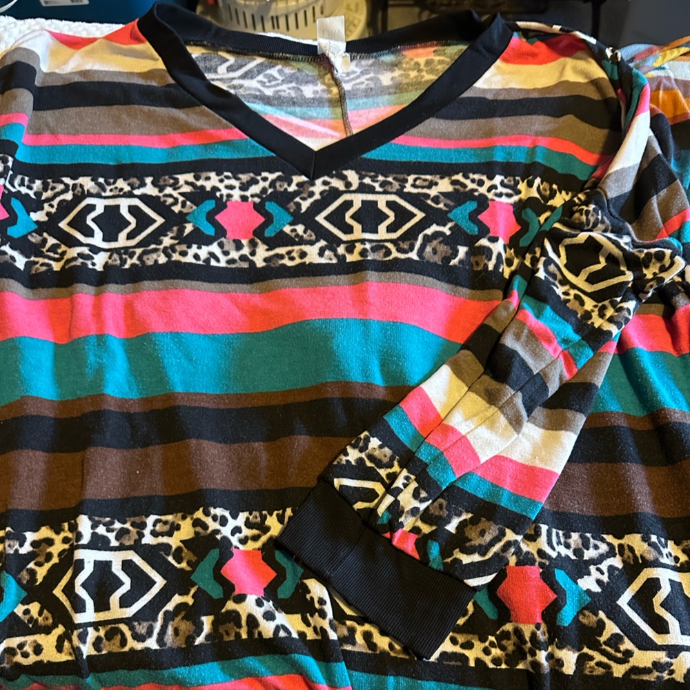 Sew in Love Weekender Sweater Kali Rose Boutique 3x